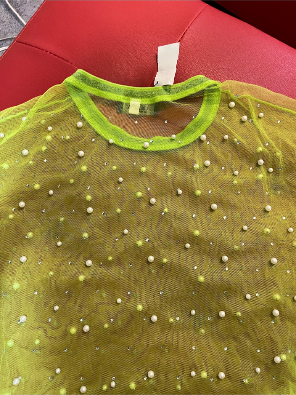Category selection for women's top